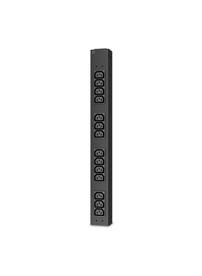 اي بي سي AP6003A | وحدة توزيع طاقة **PDU Basic** من APC بارتفاع نصف (Half Height) | **100-240 V / 20 A** أو **220-240 V / 16 A** | 14 منفذ **C13**. - Image 1